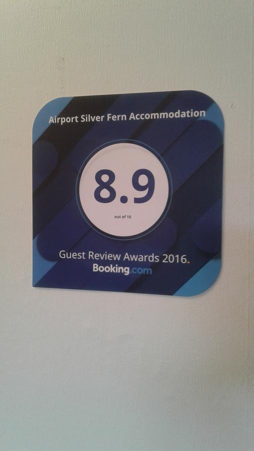 Airport Silver Fern Accommodation Christchurch Exterior foto