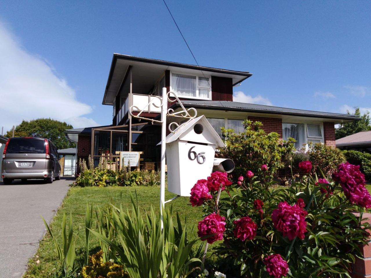 Airport Silver Fern Accommodation Christchurch Exterior foto
